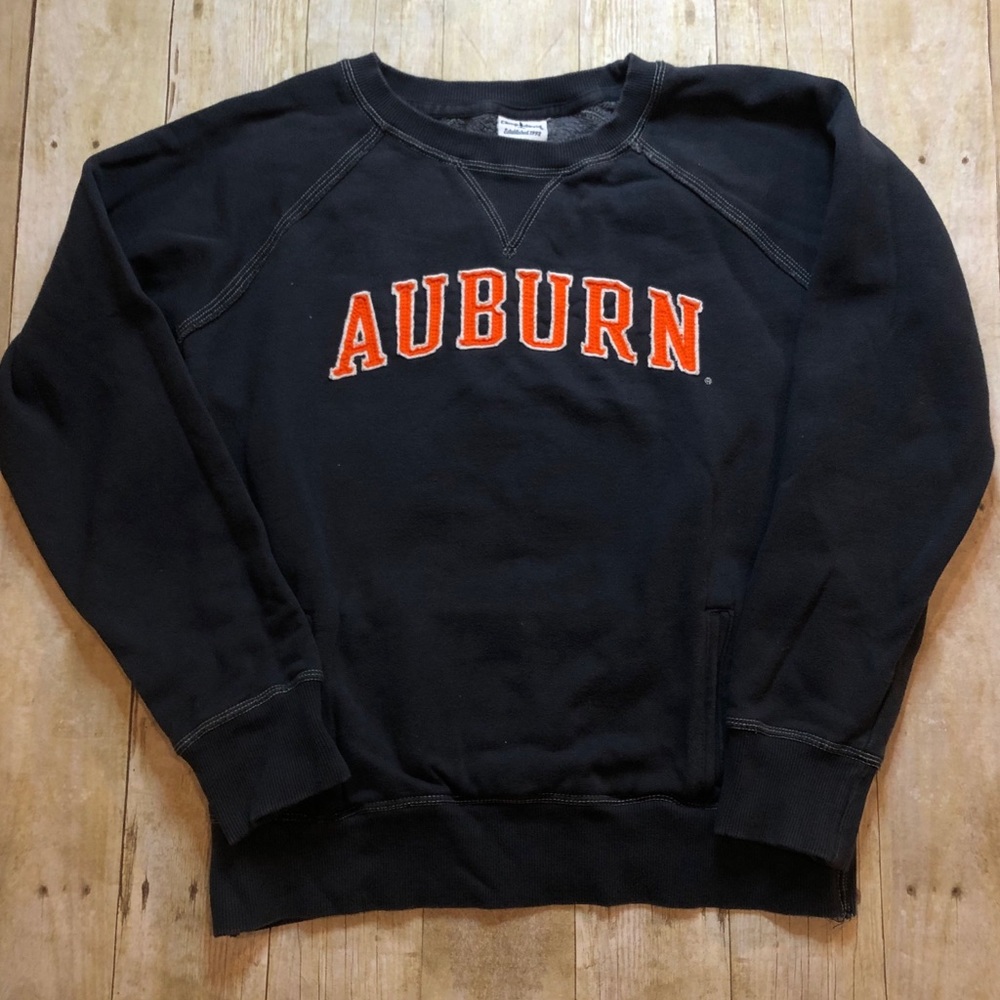 Auburn University sweatshirt with pocket